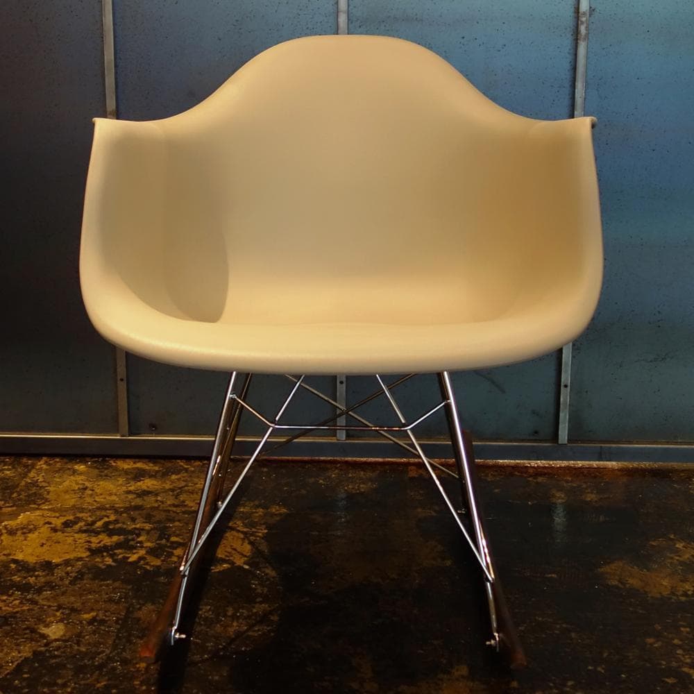 イームズ RAR シェルチェアー イス 椅子 Eames ストーングレー/BR