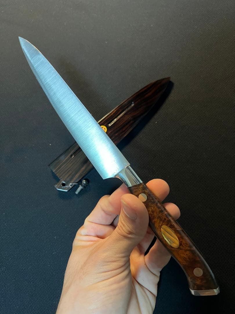 Nenox子の日中華包丁とペティ包丁高級です