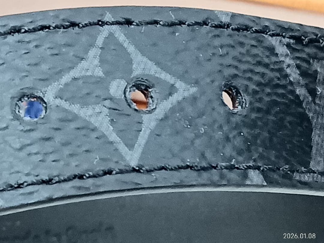 あ*る様 ルイ・ヴィトン　モノグラムエクリプス　ブレスレット　19