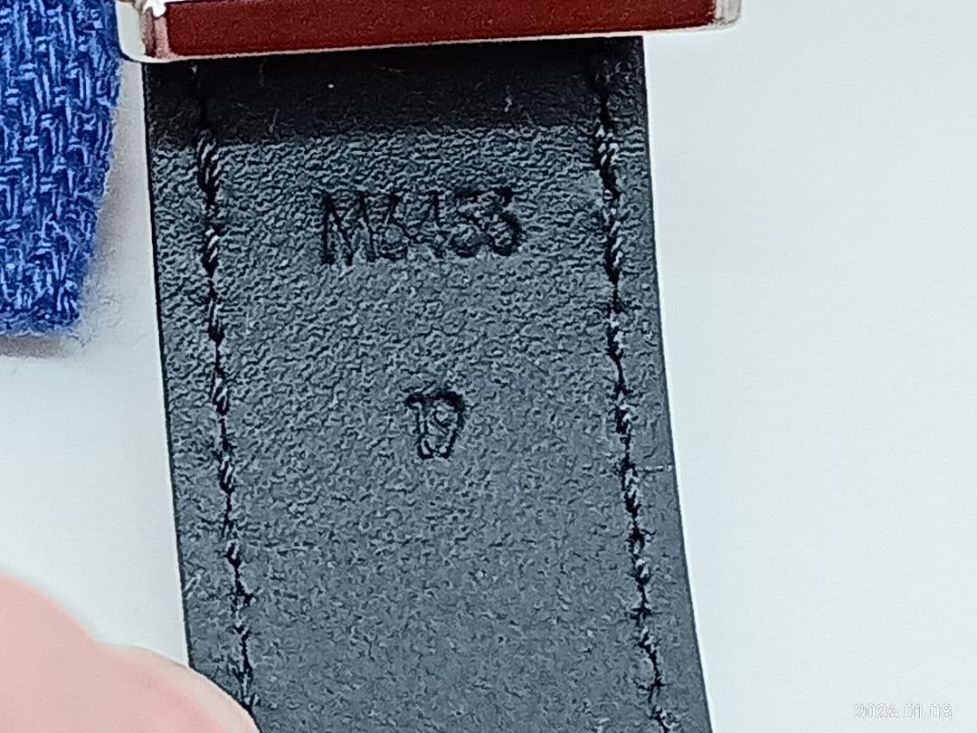 あ*る様 ルイ・ヴィトン　モノグラムエクリプス　ブレスレット　19