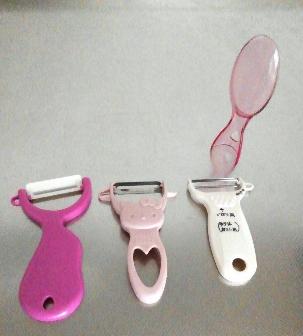 キッチン雑貨 調理器具 まとめ売り すりおろし　ピーラー　他 セット おまけ付き