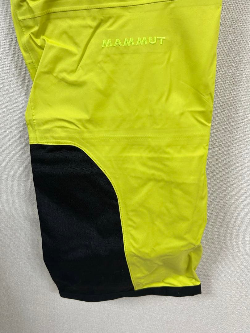 ☆新品タグ付☆ マムート　スノーシャワーパンツ　メンズ　Mサイズ