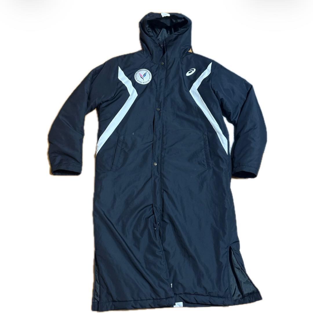 山梨学院サッカー部　ベンチコート