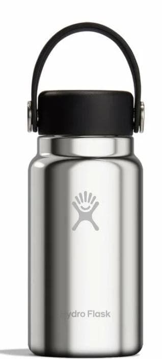 【限定商品】Hydro Flask ミニボトル 6.7oz シルバー