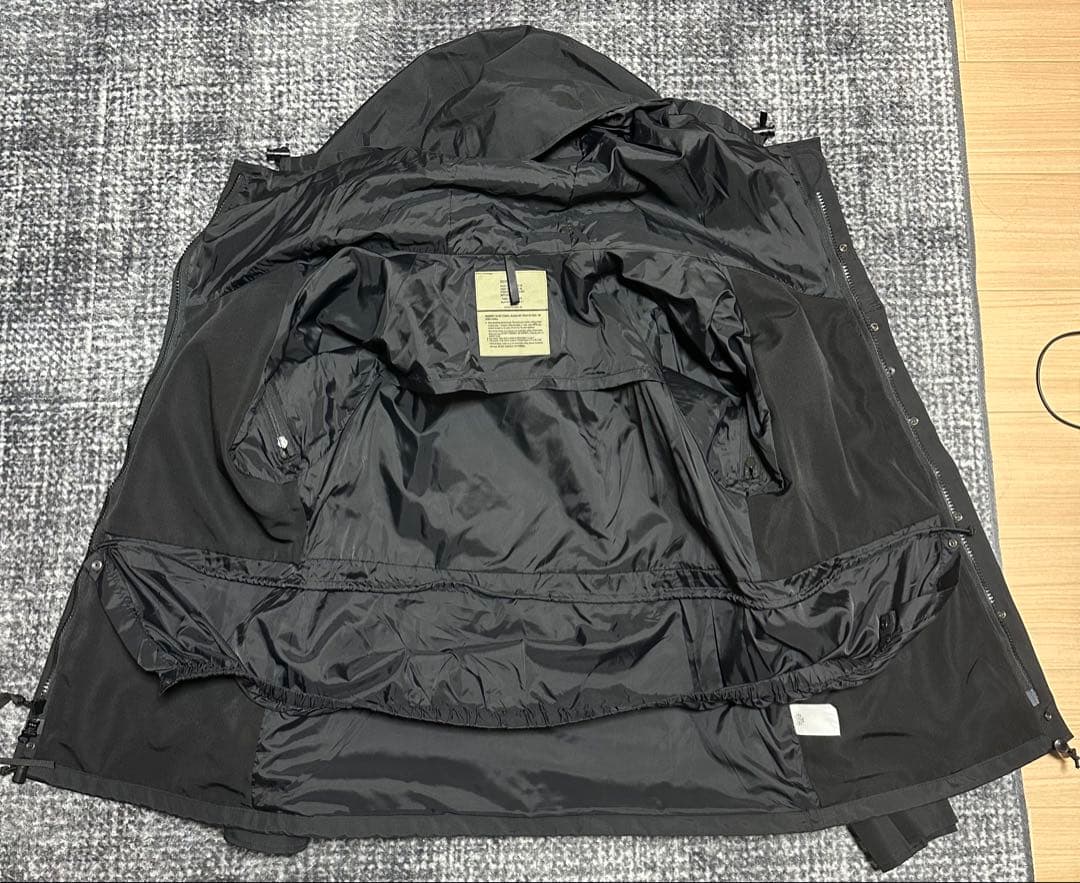 ECWCS GEN1 COLD WEATHER PARKA waiper 黒