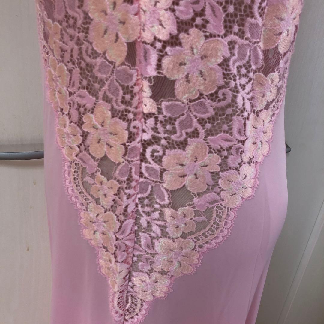 Wacoal Salute フラワーレース ナイトウェア・ランジェリードレス