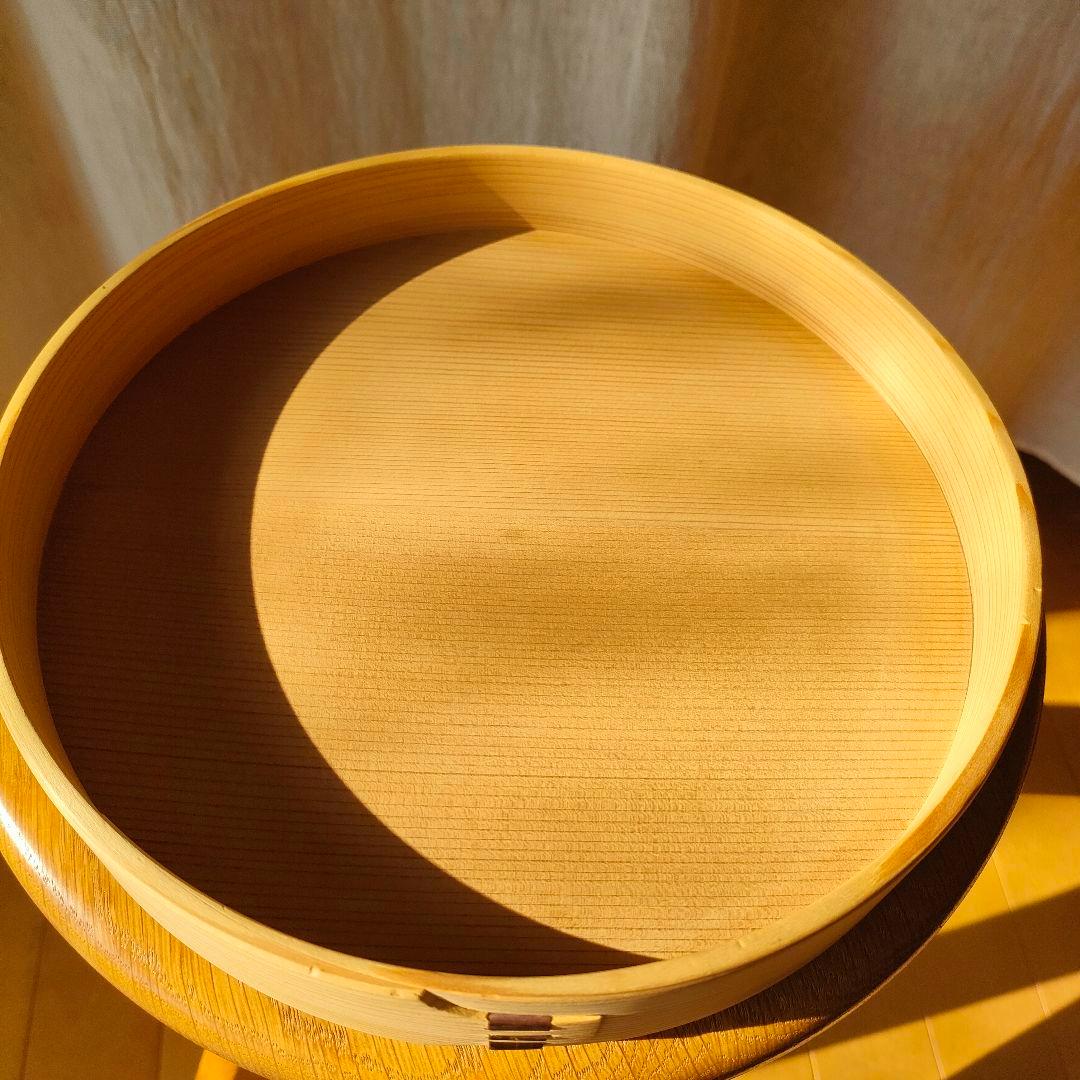 栗久　おひつ　5合　脚付き