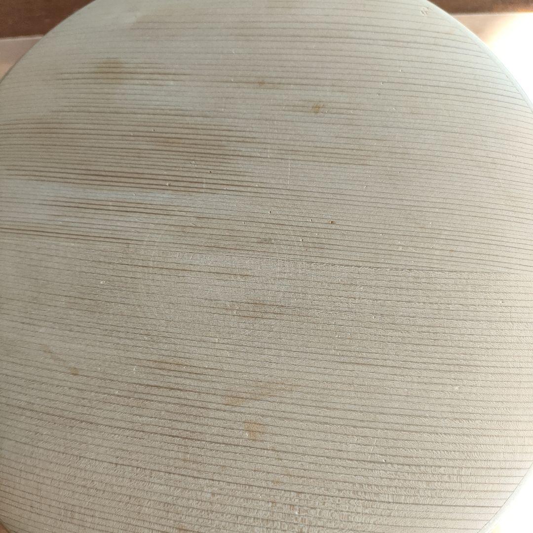 栗久　おひつ　5合　脚付き