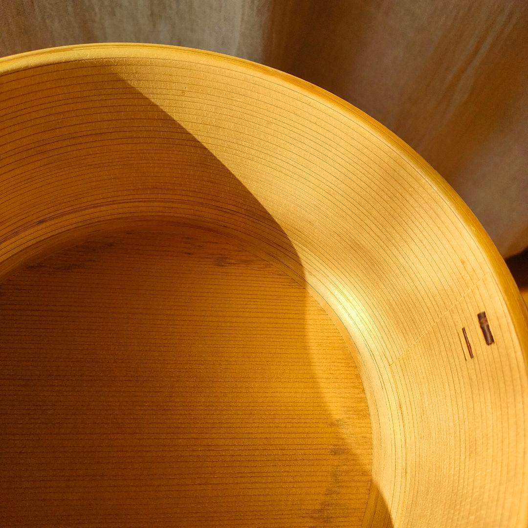 栗久　おひつ　5合　脚付き