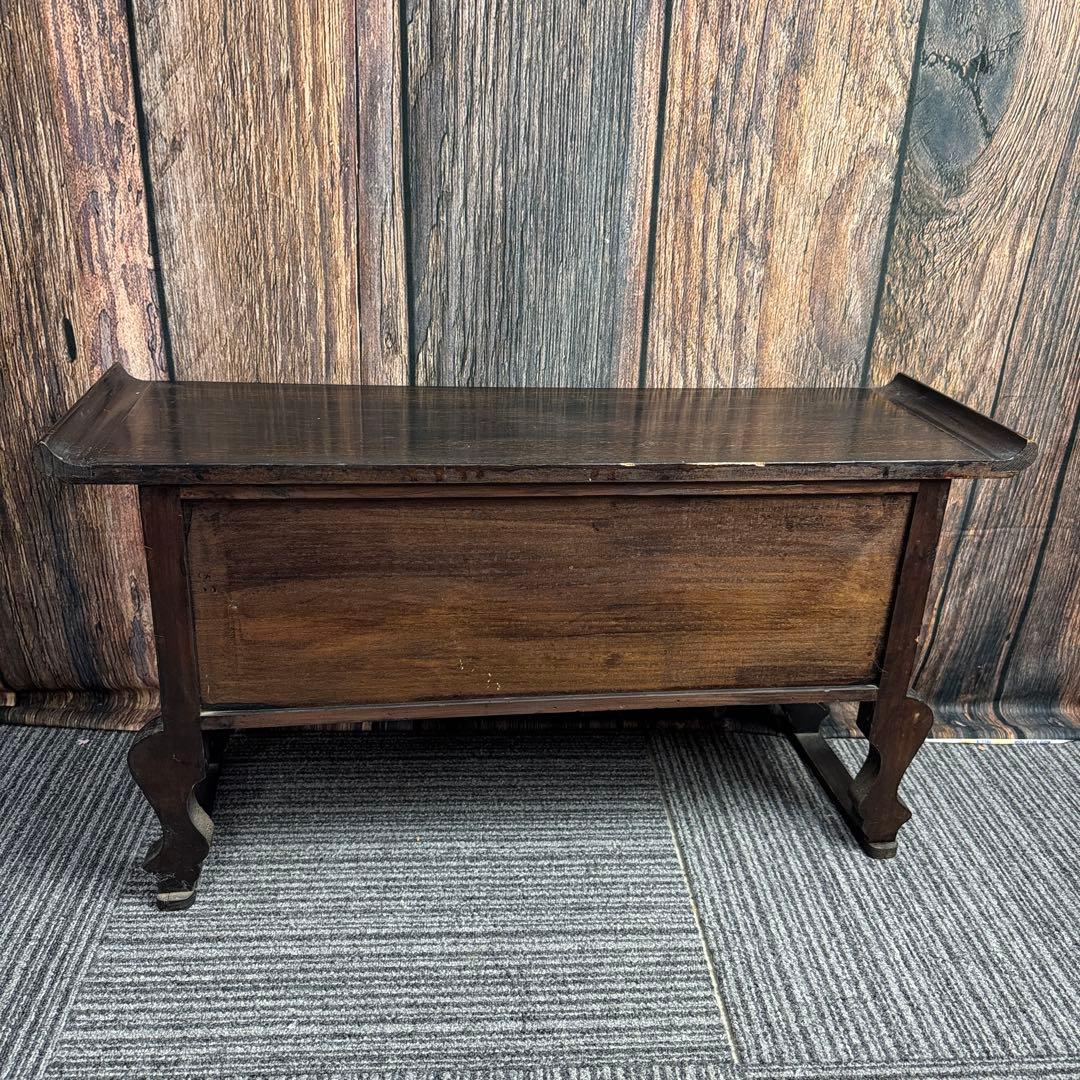 アンティーク家具 レトロ家具 逸品 李朝家具 15杯抽斗 百味箪笥 飾り棚