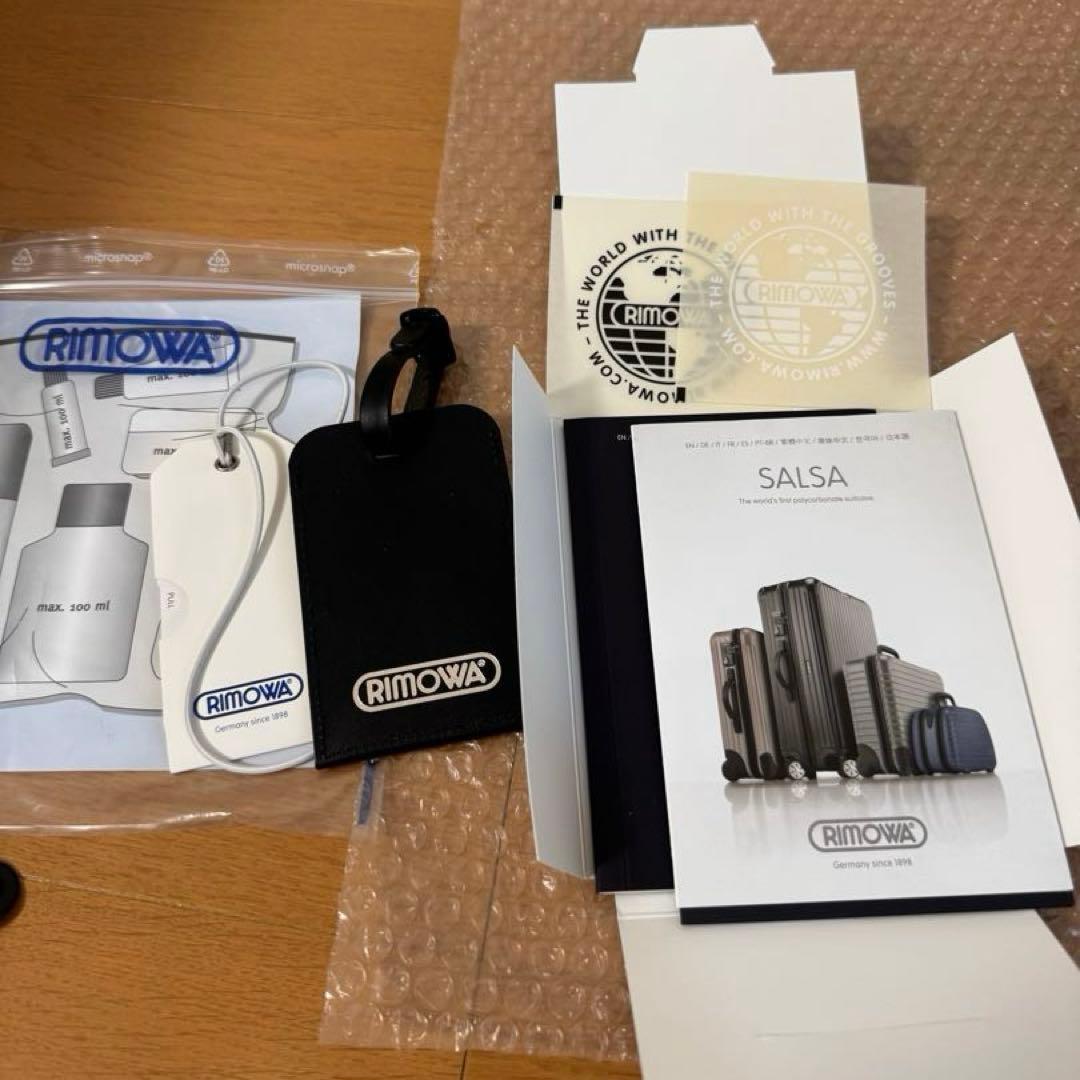 [リモワ] キャリーバッグ Salsa 23L 1-2日 ブラウン