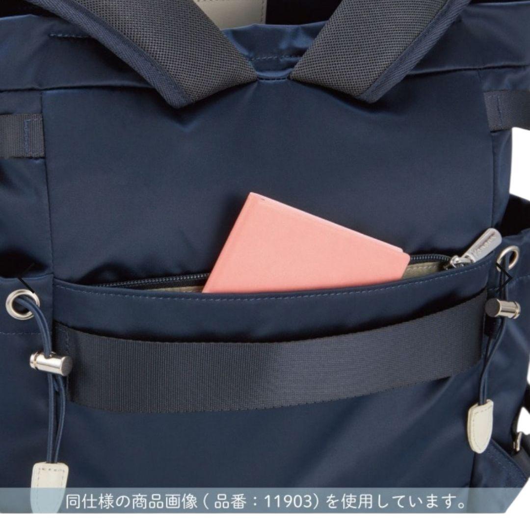 Kanana project リュック 17L A4対応 新品 黒