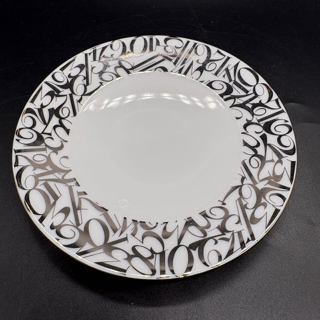 箱付き　FRANCK フランクミューラー　プレート　プラチナ　　皿　no.168