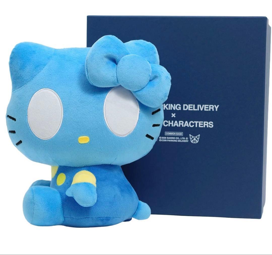 ぬいぐるみ COIN PARKING DELIVERY SANRIO CHARACTERS