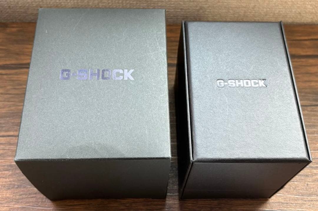 美品　G-SHOCK GM-B2100AD-2AJF GM-B2100 ブルー