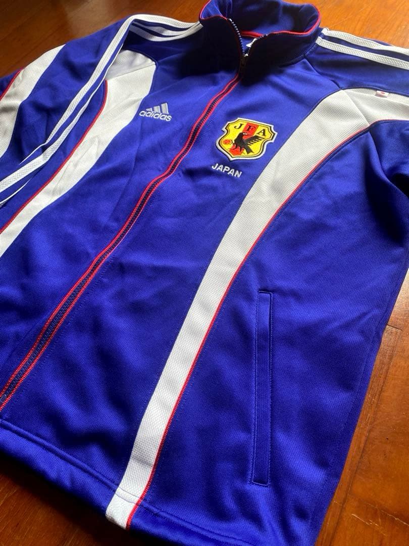 日本代表 99-00 ジャージ トラックジャケット adidas 希少　正規品