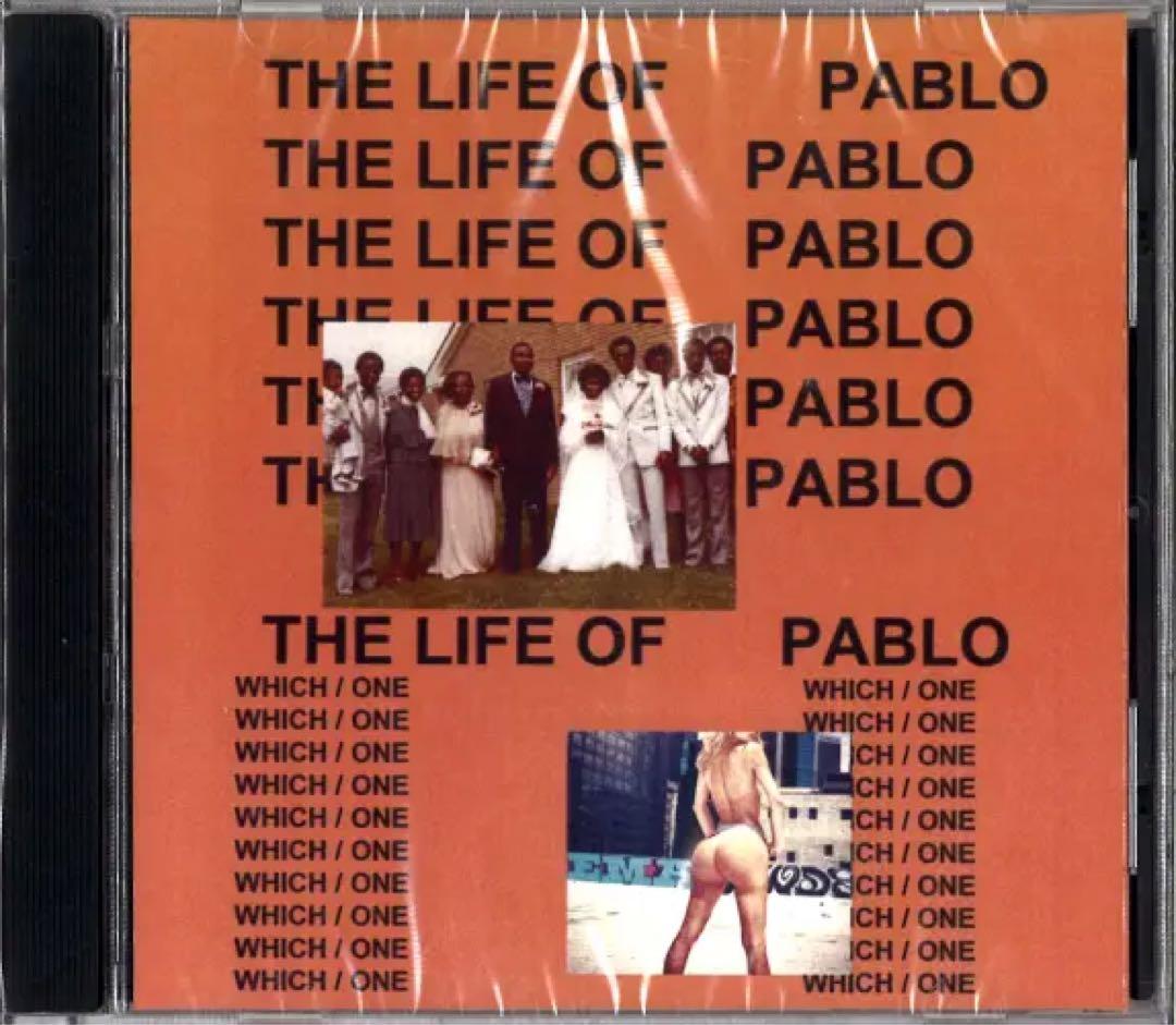 洋楽 Kanye West YE THE LIFE OF PABLO CD