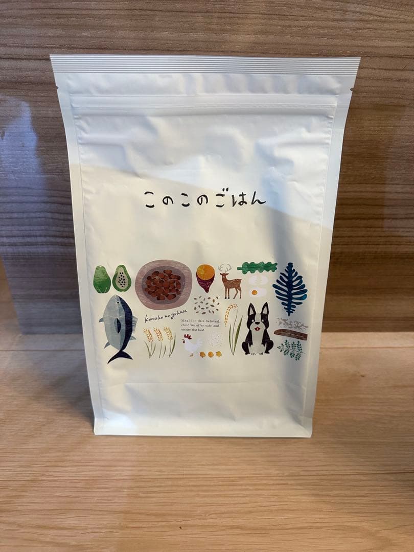 このこのごはん（ドッグフード）4袋