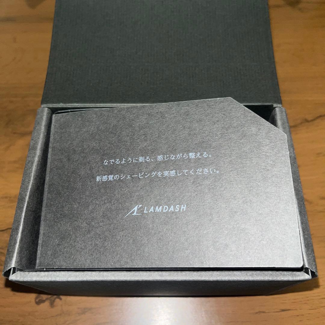 ラムダッシュ パームイン 5枚刃 マットブラック ES-PV3A リコール対象品