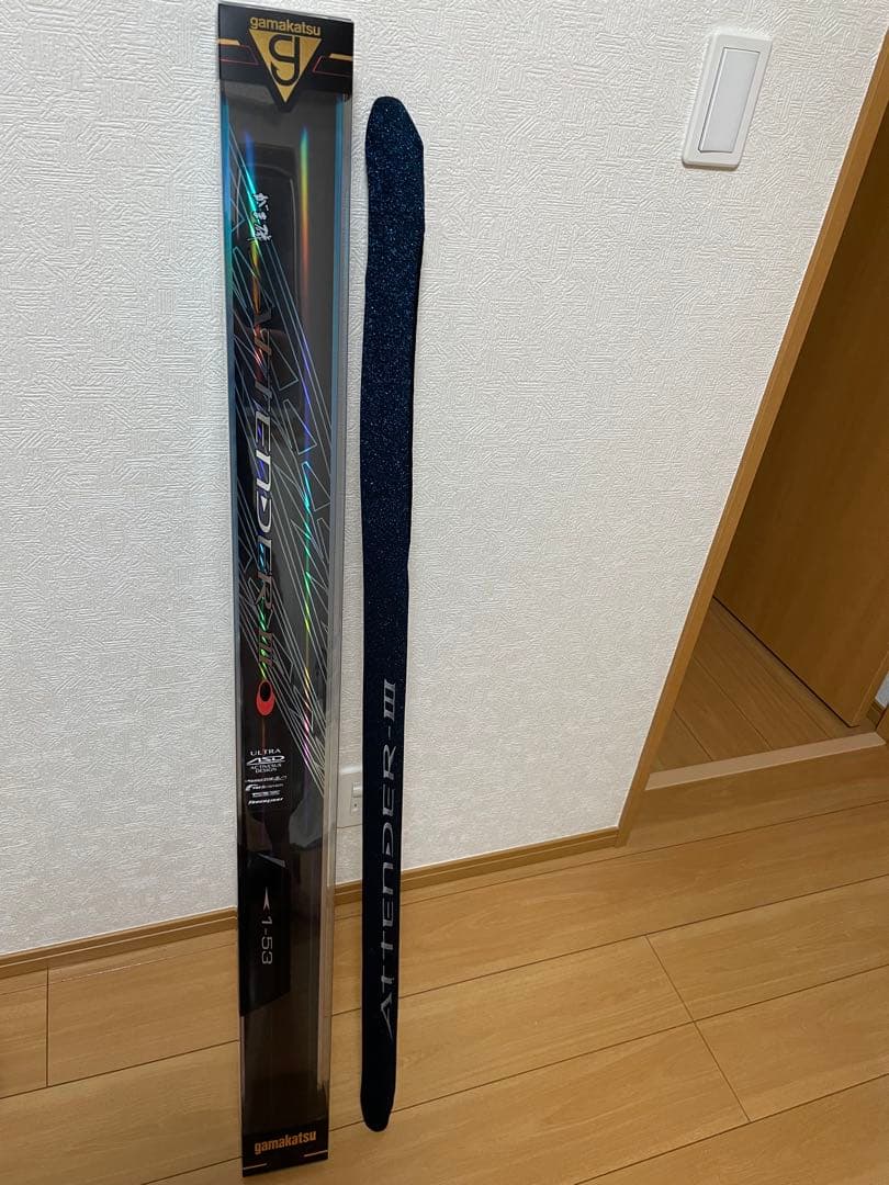 がまかつ　アテンダー3 1-53