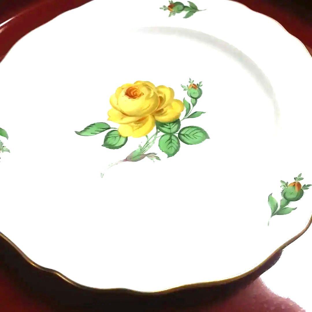 マイセンプレート　＃ ケーキ皿 パン皿＃