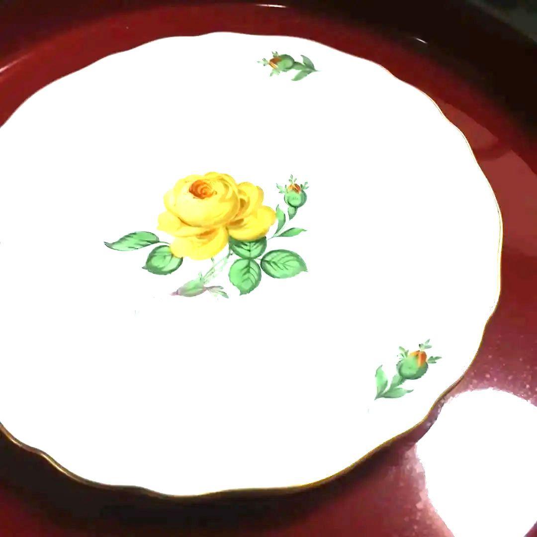 マイセンプレート　＃ ケーキ皿 パン皿＃