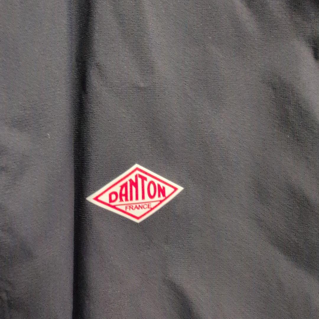 DANTON インサレーション ベスト ブラック ナイロンジャケット 38