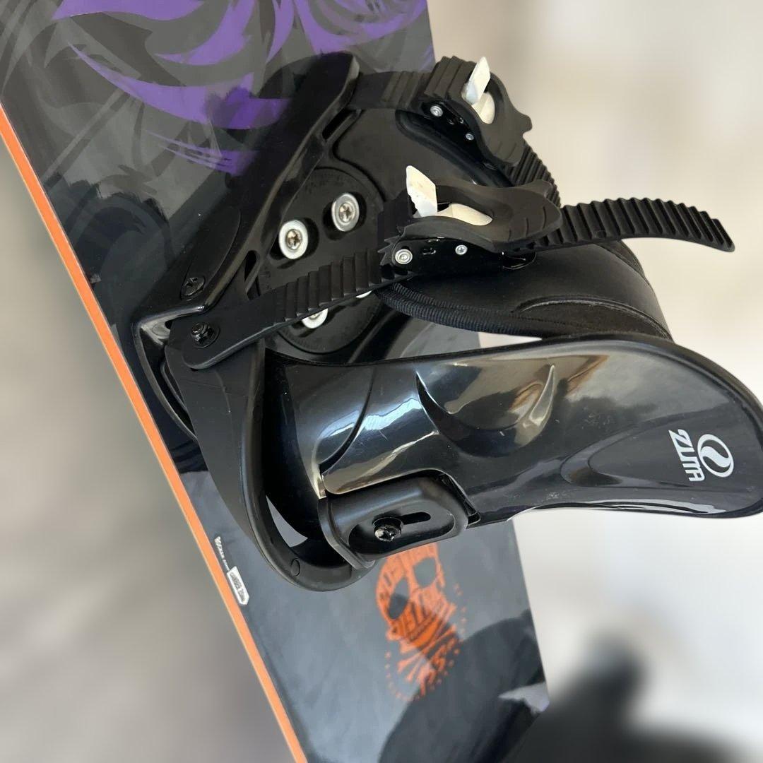 155cm ROSSIGNOL DISTRICT ZUMAビンディング