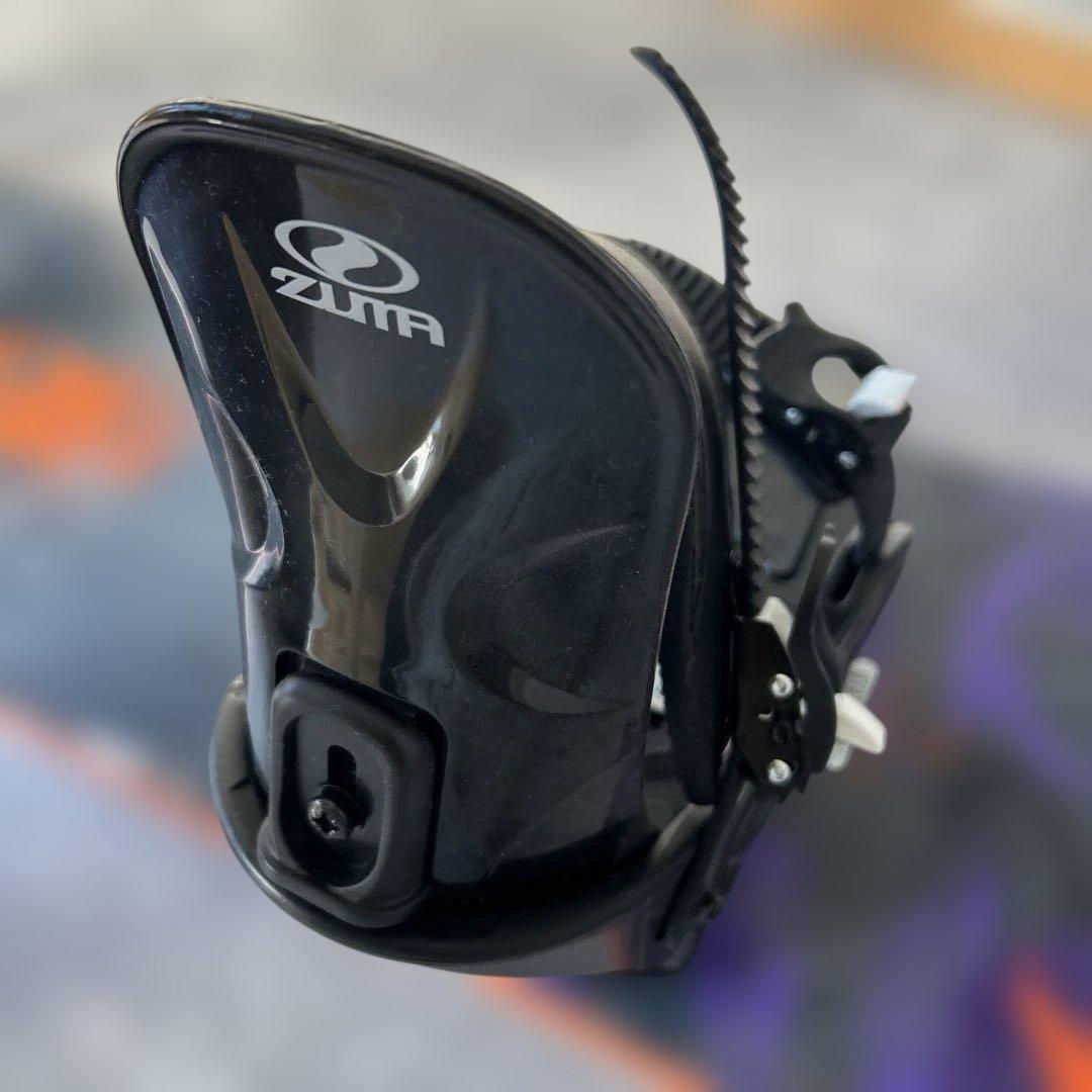 155cm ROSSIGNOL DISTRICT ZUMAビンディング