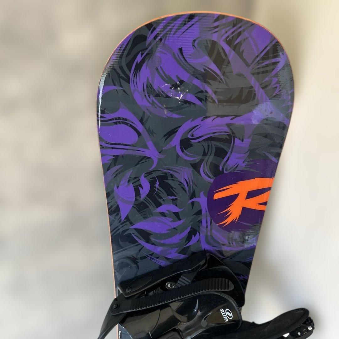 155cm ROSSIGNOL DISTRICT ZUMAビンディング