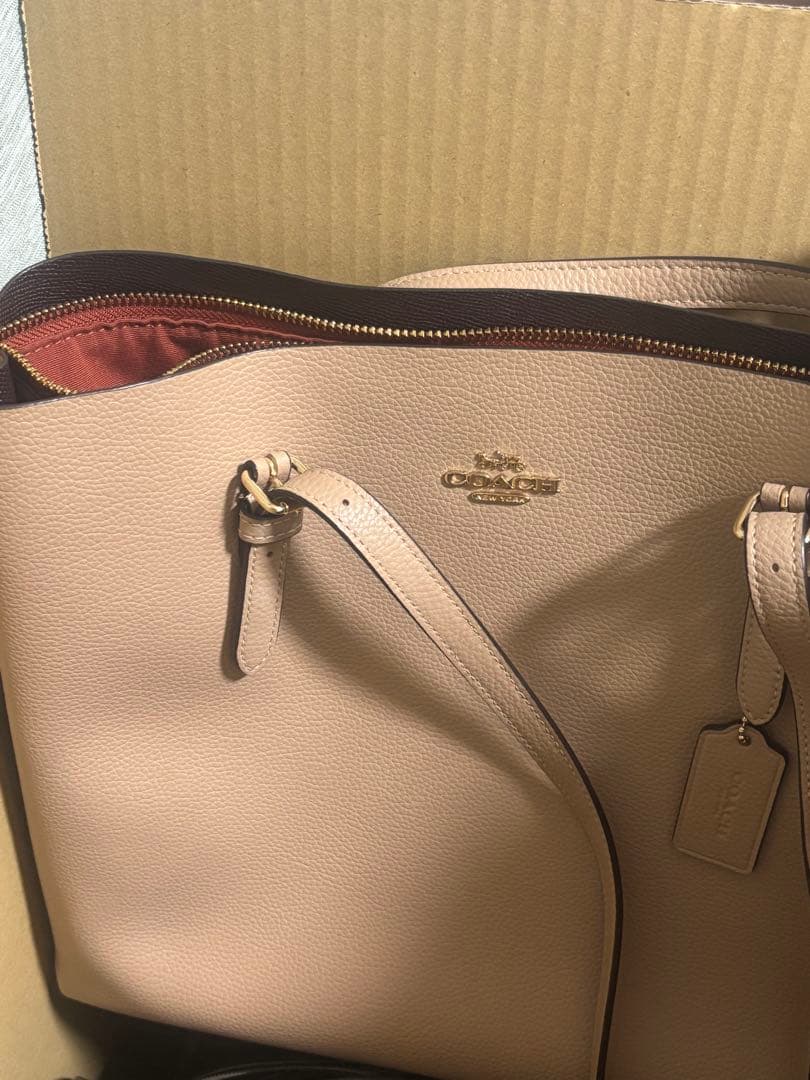 ⭐︎25日までの販売⭐︎コーチ　トートバッグ
