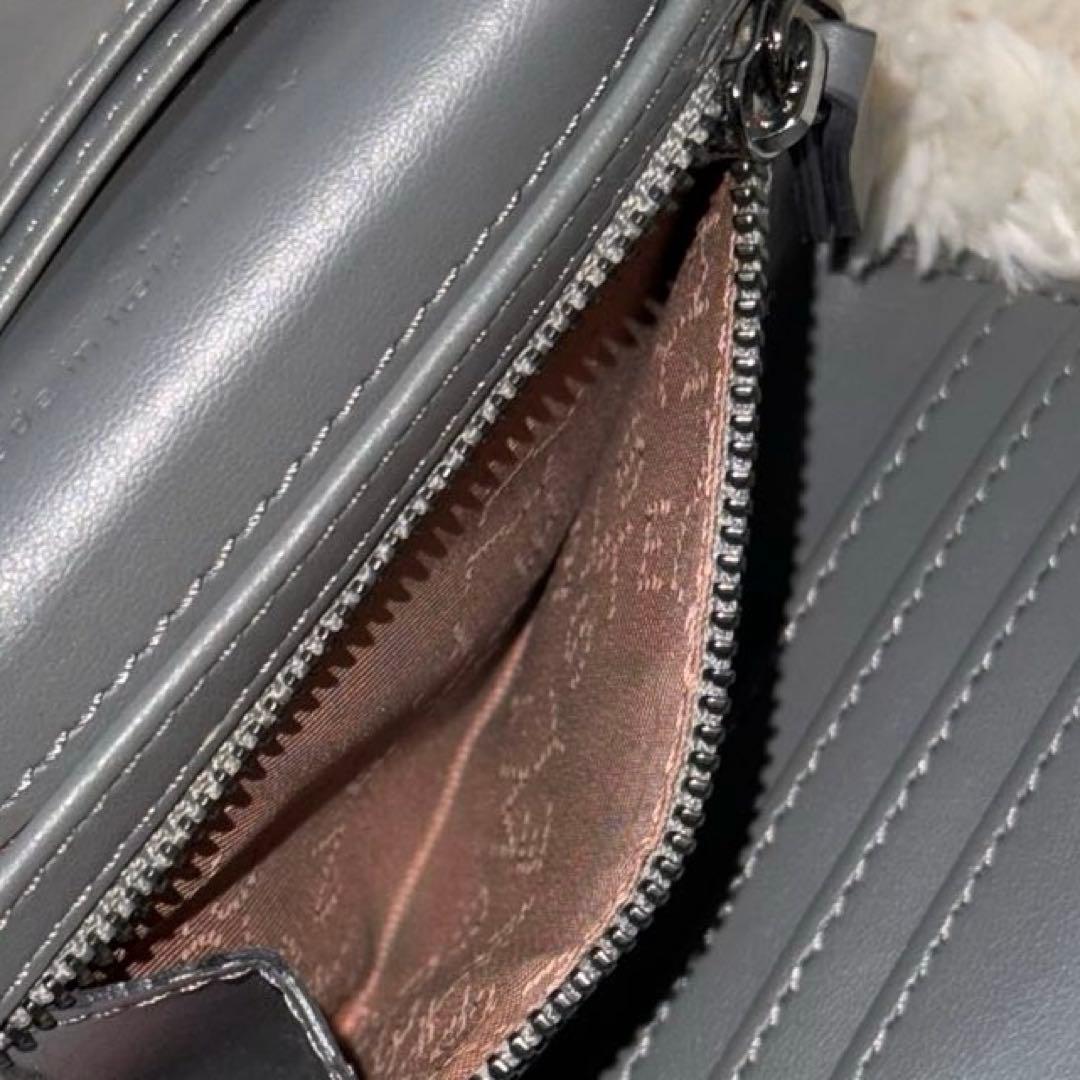 ⭐️未使用級⭐️　ステラマッカートニー　ファラベラ　三つ折り財布　ライトグレー