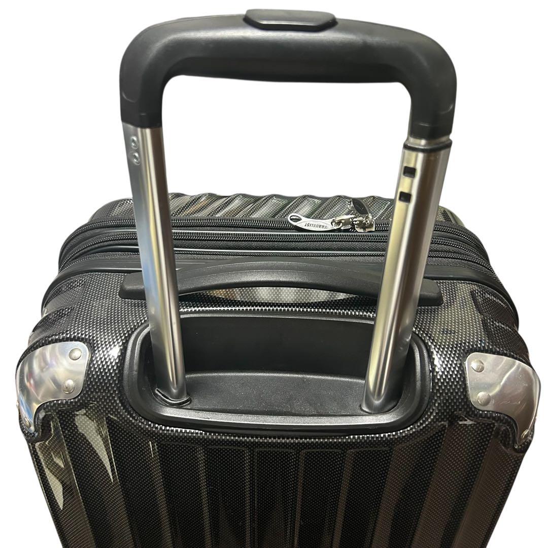 TRAVELIST トラベリスト ブラック キャリーケース 定価17,380円