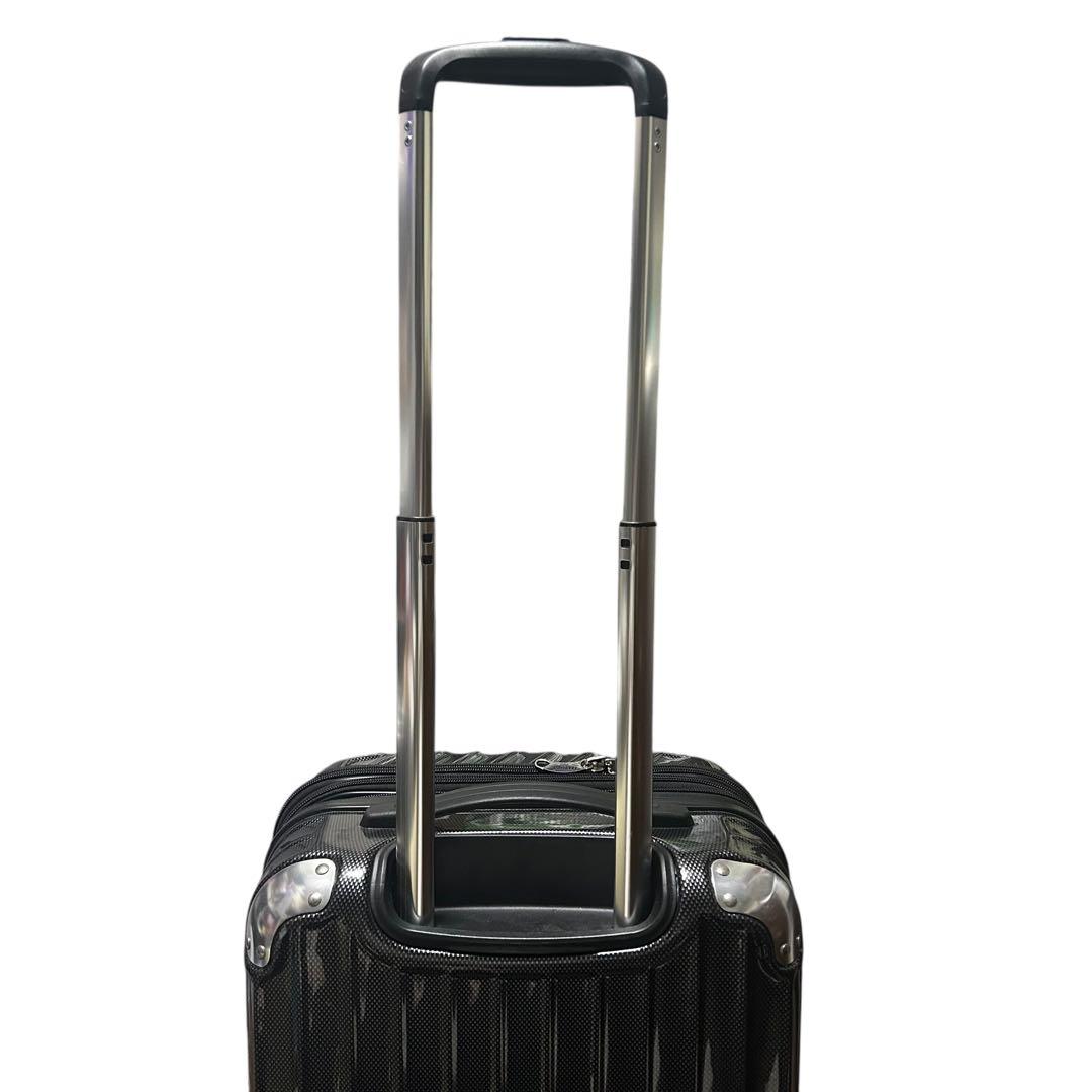 TRAVELIST トラベリスト ブラック キャリーケース 定価17,380円