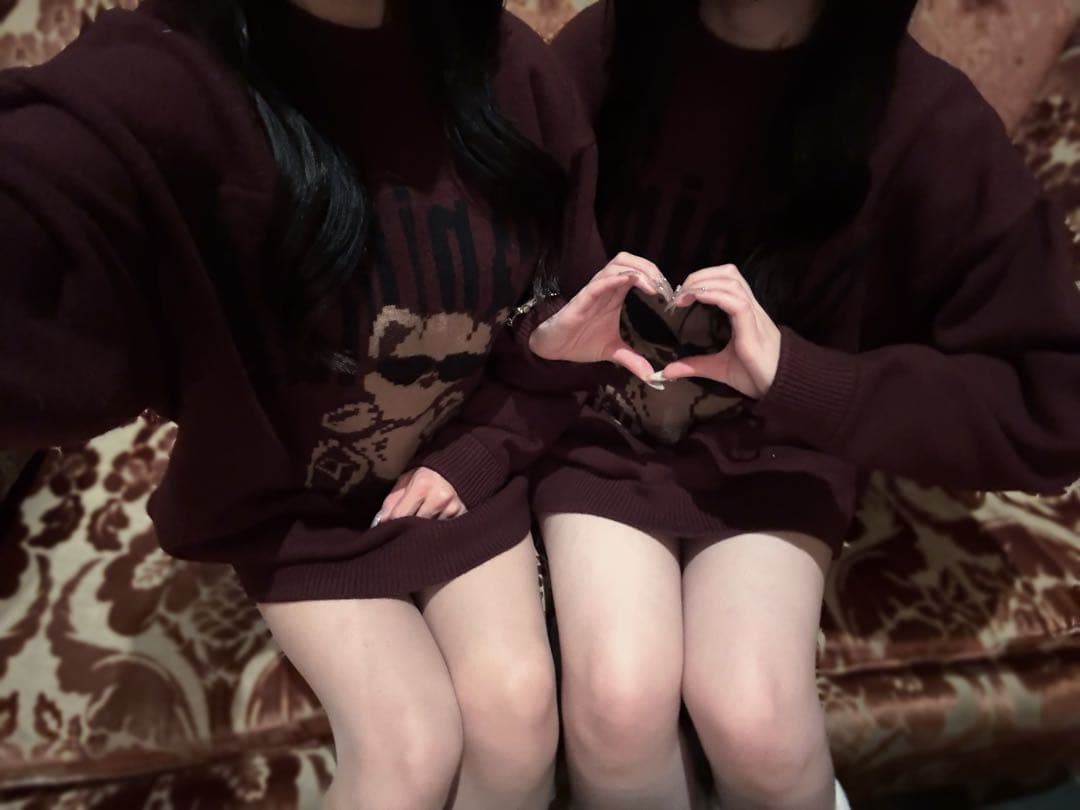 Darich Danimalベアニットプルオーバー BRD