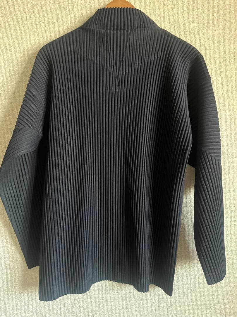 HOMME PLISSE ISSEY MIYAKE ジップアップジャケット
