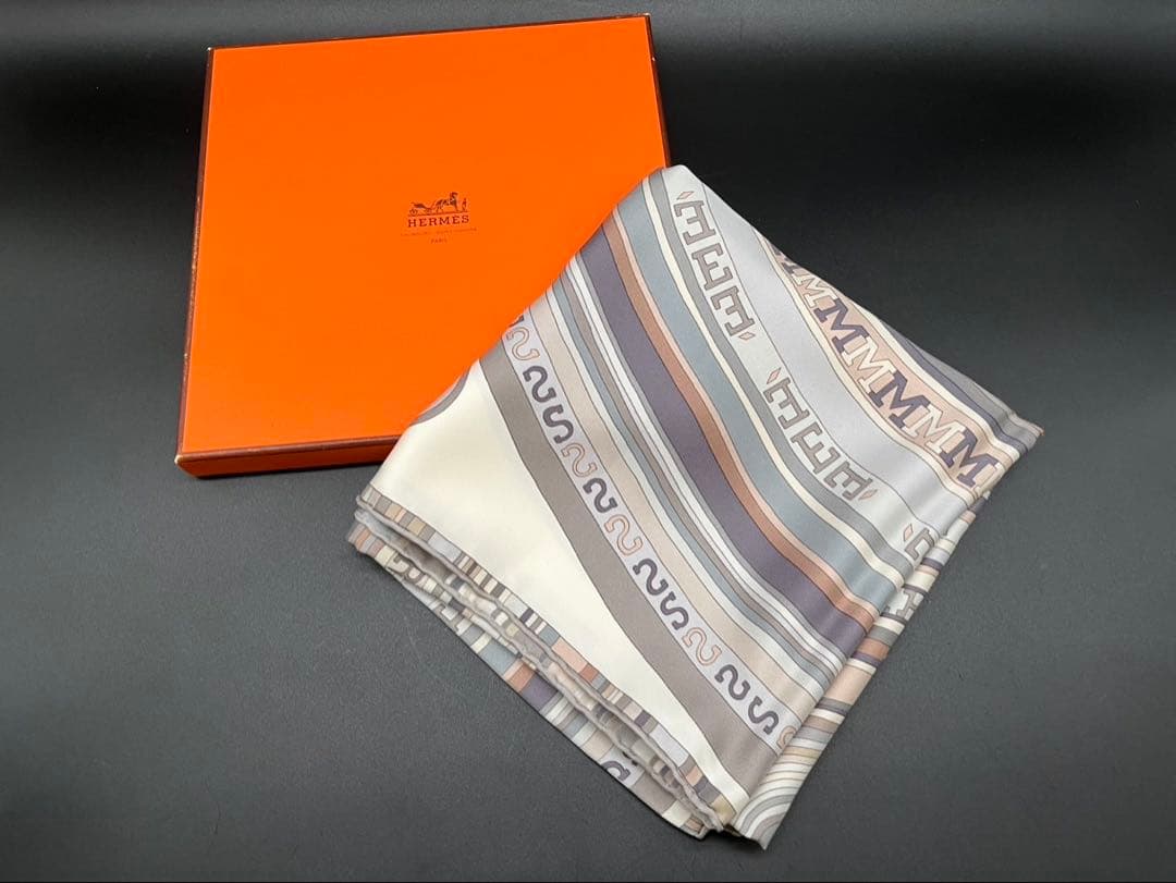 ◇HERMES エルメス スカーフ