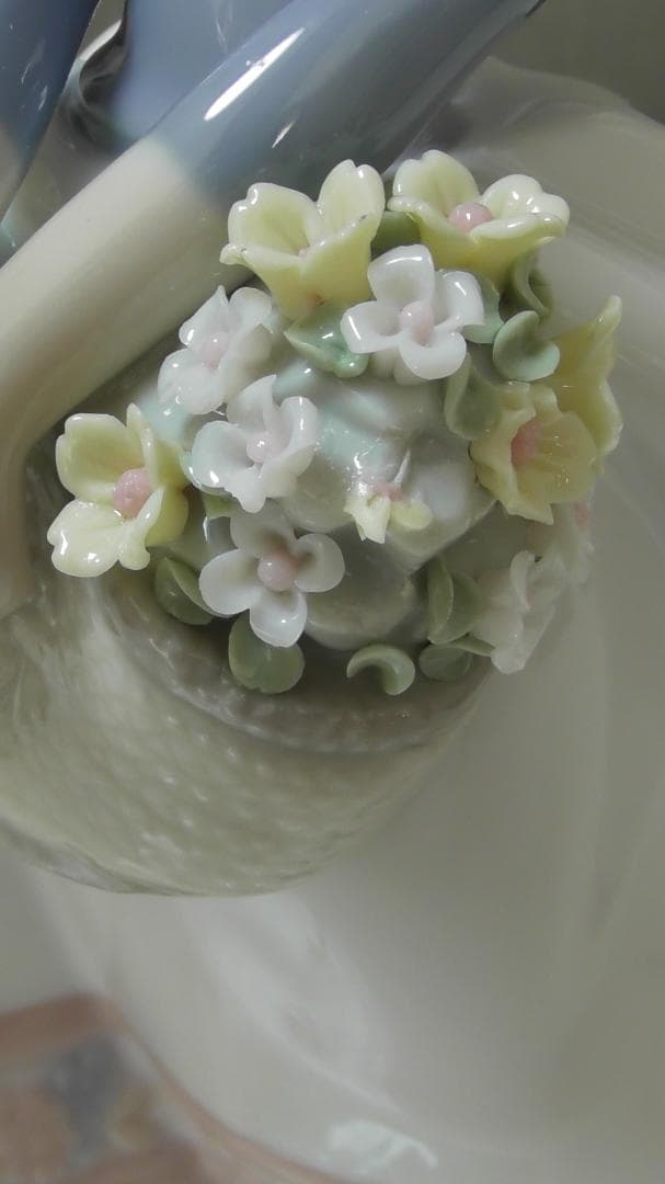 LLADRO　リヤドロ【五月の花】３　リアドロ　インテリア　陶器　 L417