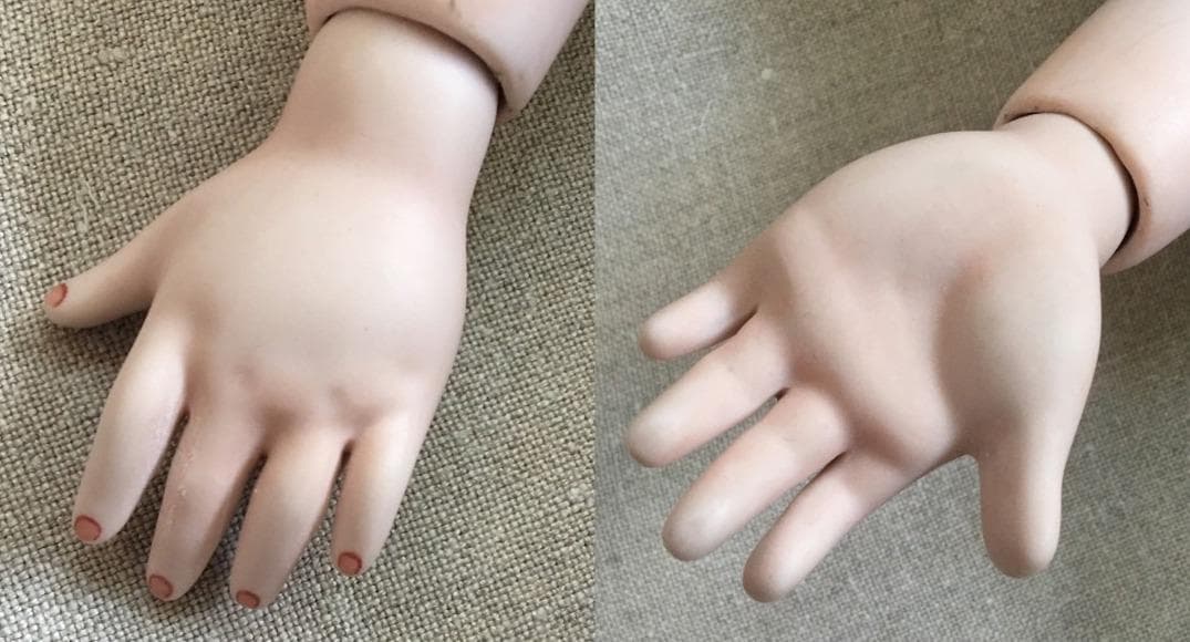 ビスクドール (7/1-F11G-57) 約57cm リプロ 作家様モノ最終価格