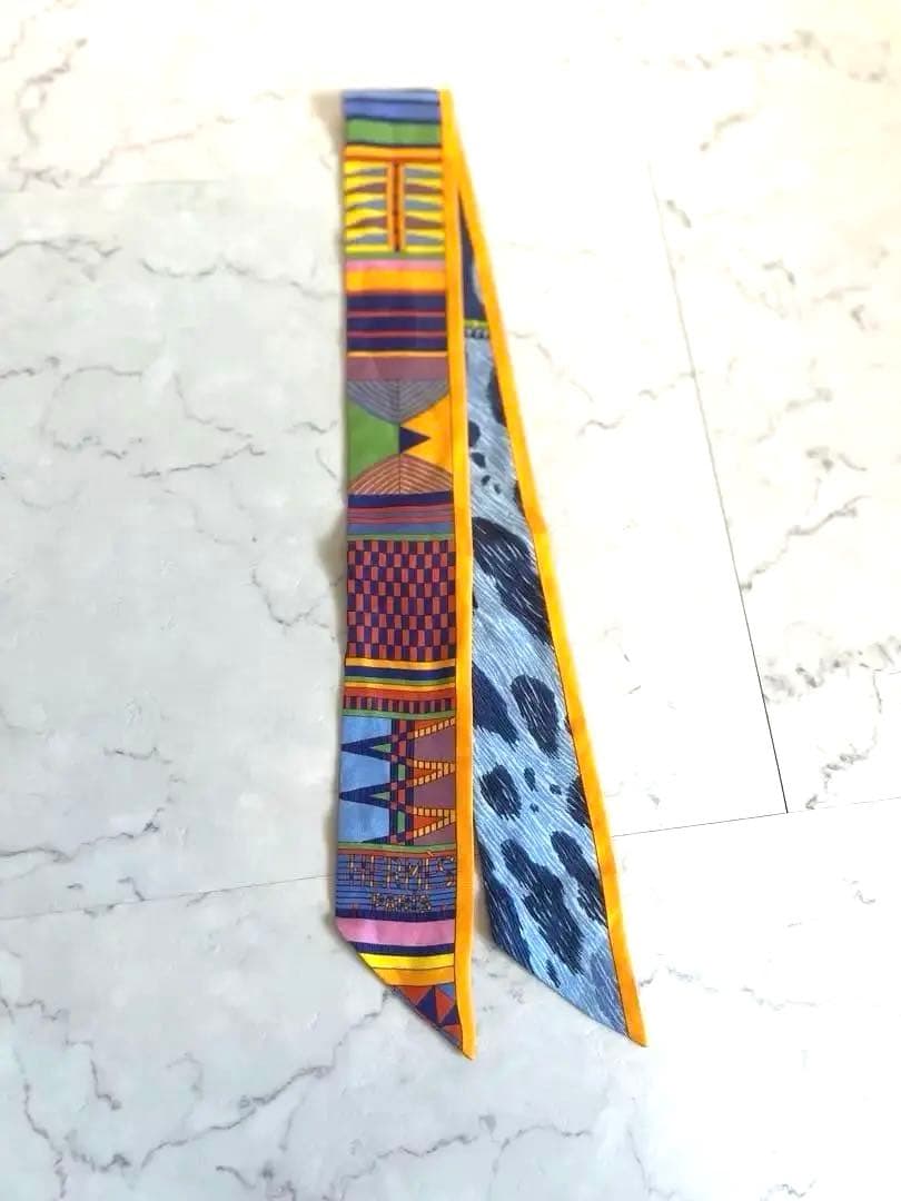 【Hermes】 エルメス ツイリー スカーフ