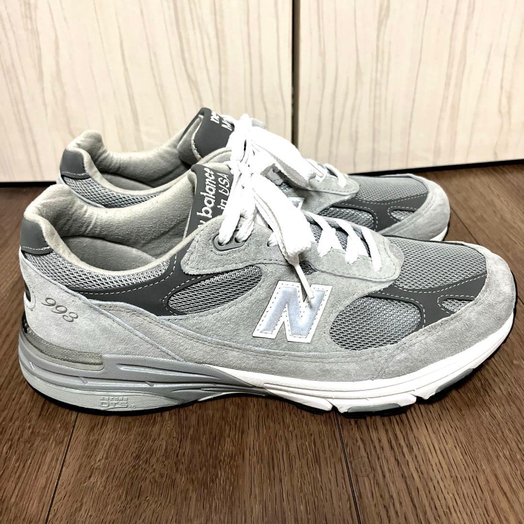 993 グレー　NewBalance