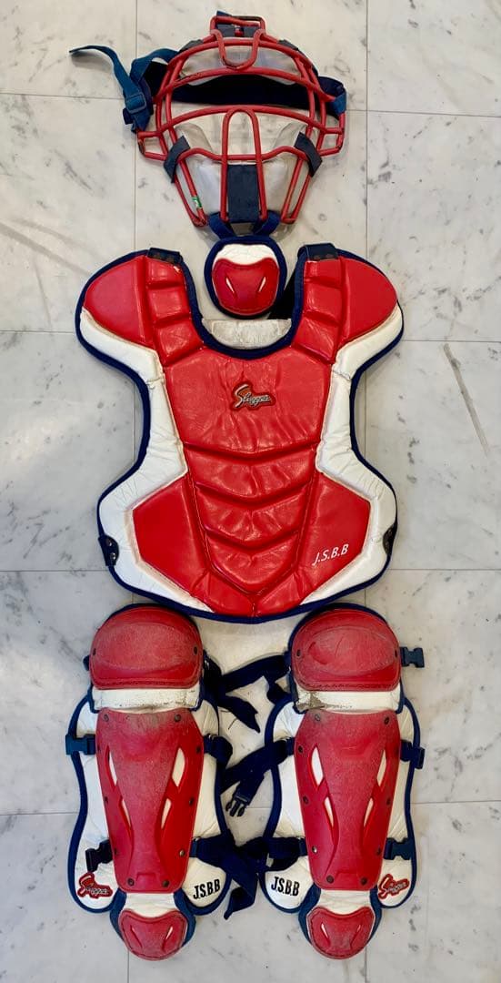 久保田スラッガー　少年軟式用　キャッチャー防具