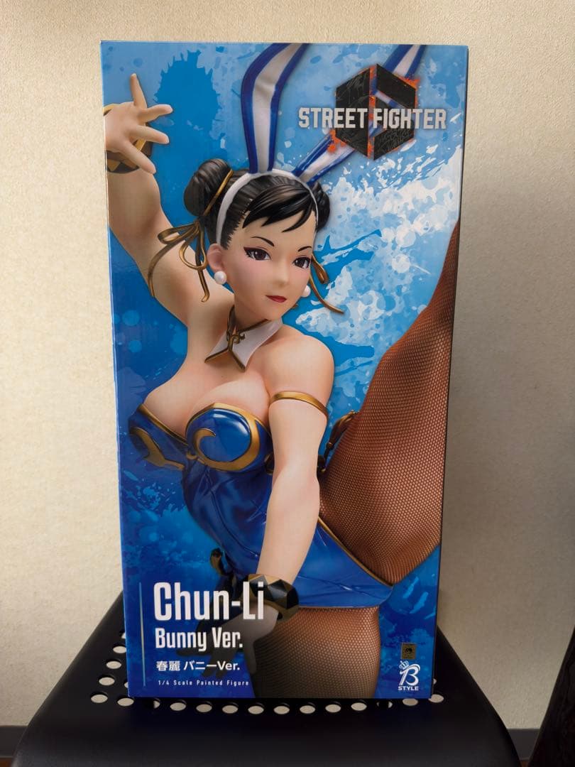 フリーイング B-style ストリートファイター6 春麗 バニーVer.