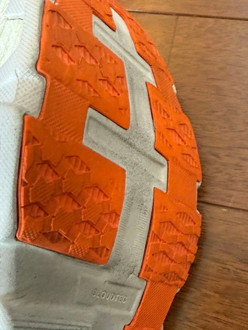 On running Cloudmonster Hyper 限定プリズム26.5