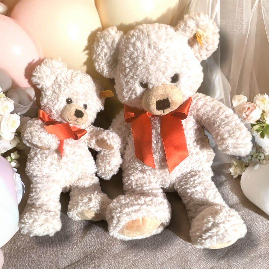シュタイフ Steiff テディベア リリー 40cm リリー 28cm 美品