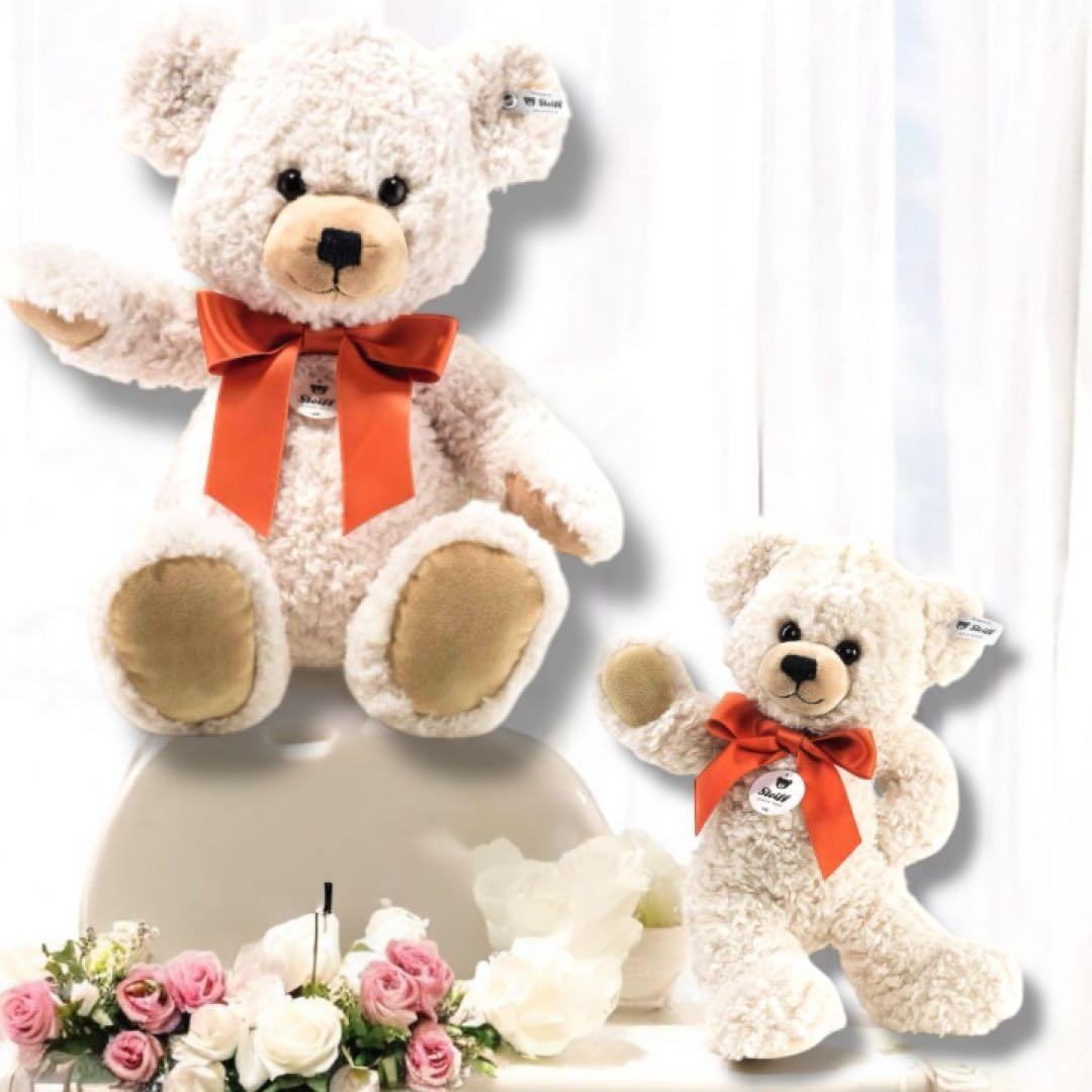 シュタイフ Steiff テディベア リリー 40cm リリー 28cm 美品