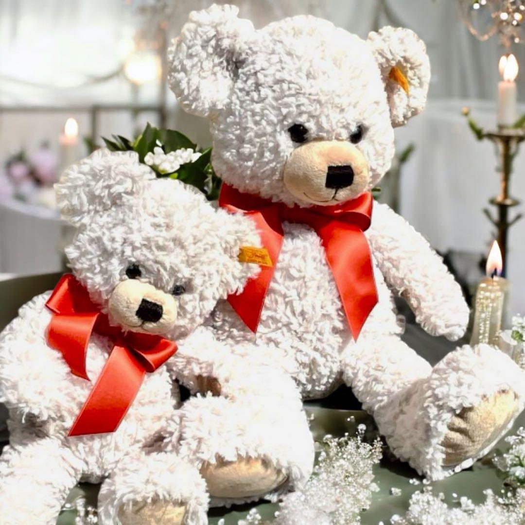 シュタイフ Steiff テディベア リリー 40cm リリー 28cm 美品