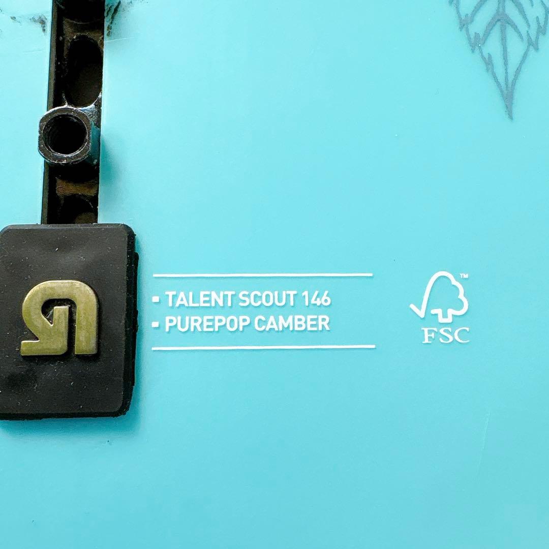 【BURTONセット】レディーススノーボード　 バートン　146cm バイン付き