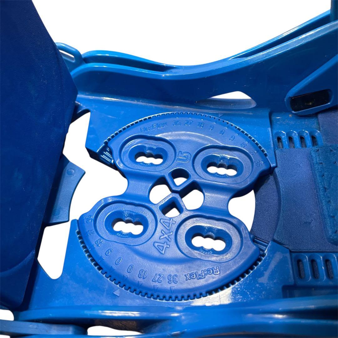 BURTON FREESTYLE バインディング　中古　Mサイズ