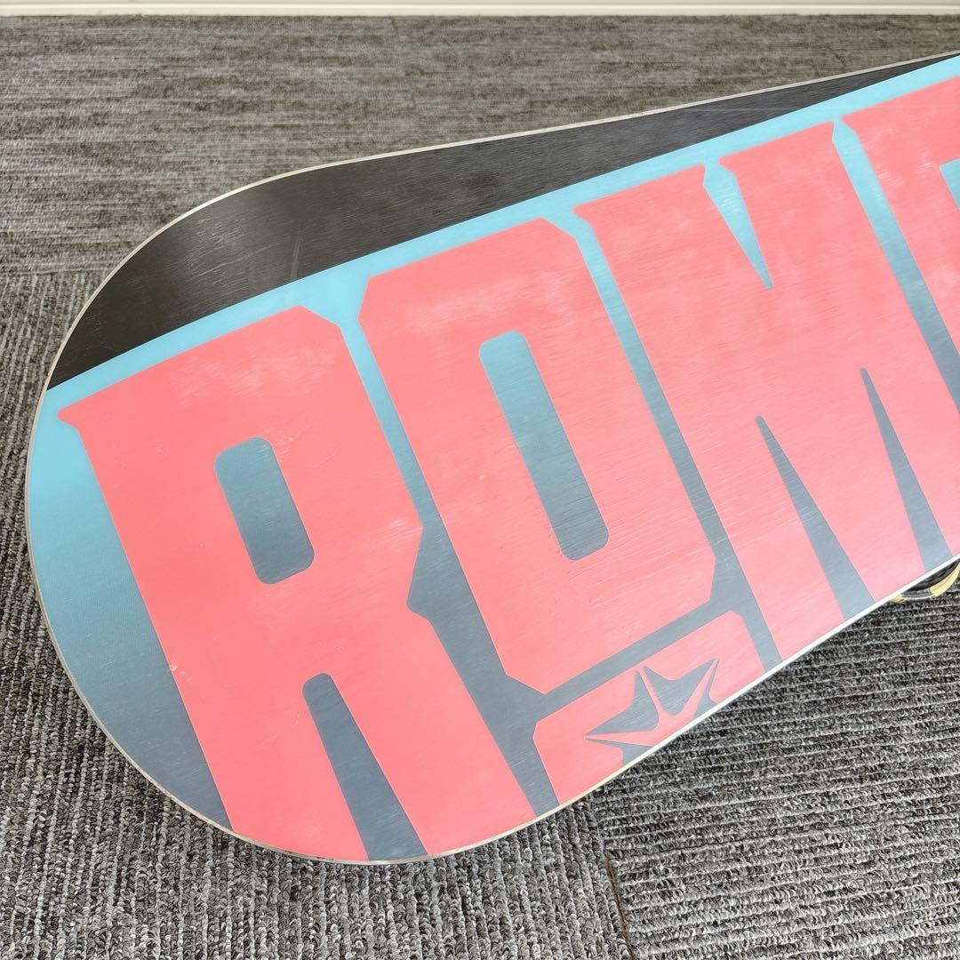 51美品❗️超豪華❗️ROMESDS×FLUX メンズスノーボードセット★155cm